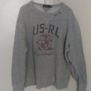 MEN'S POLO SWEATSHIRT